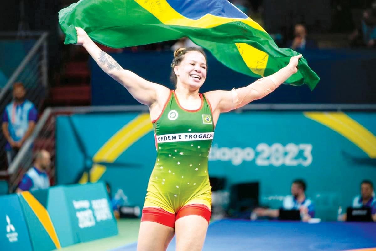 Jogos Pan-Americanos - Lima 2019 - Wrestling - Luta Livre feminina - 57kg