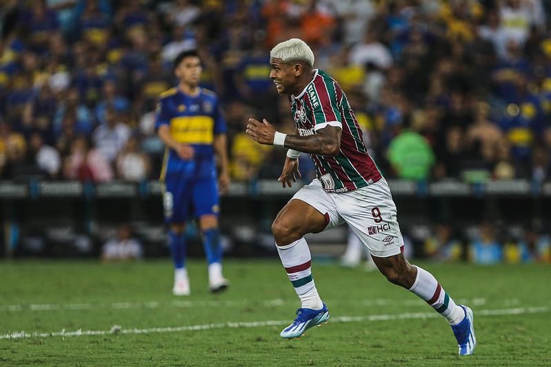Fluminense e Internacional empatam em jogo eletrizante pela ida da  semifinal da Libertadores
