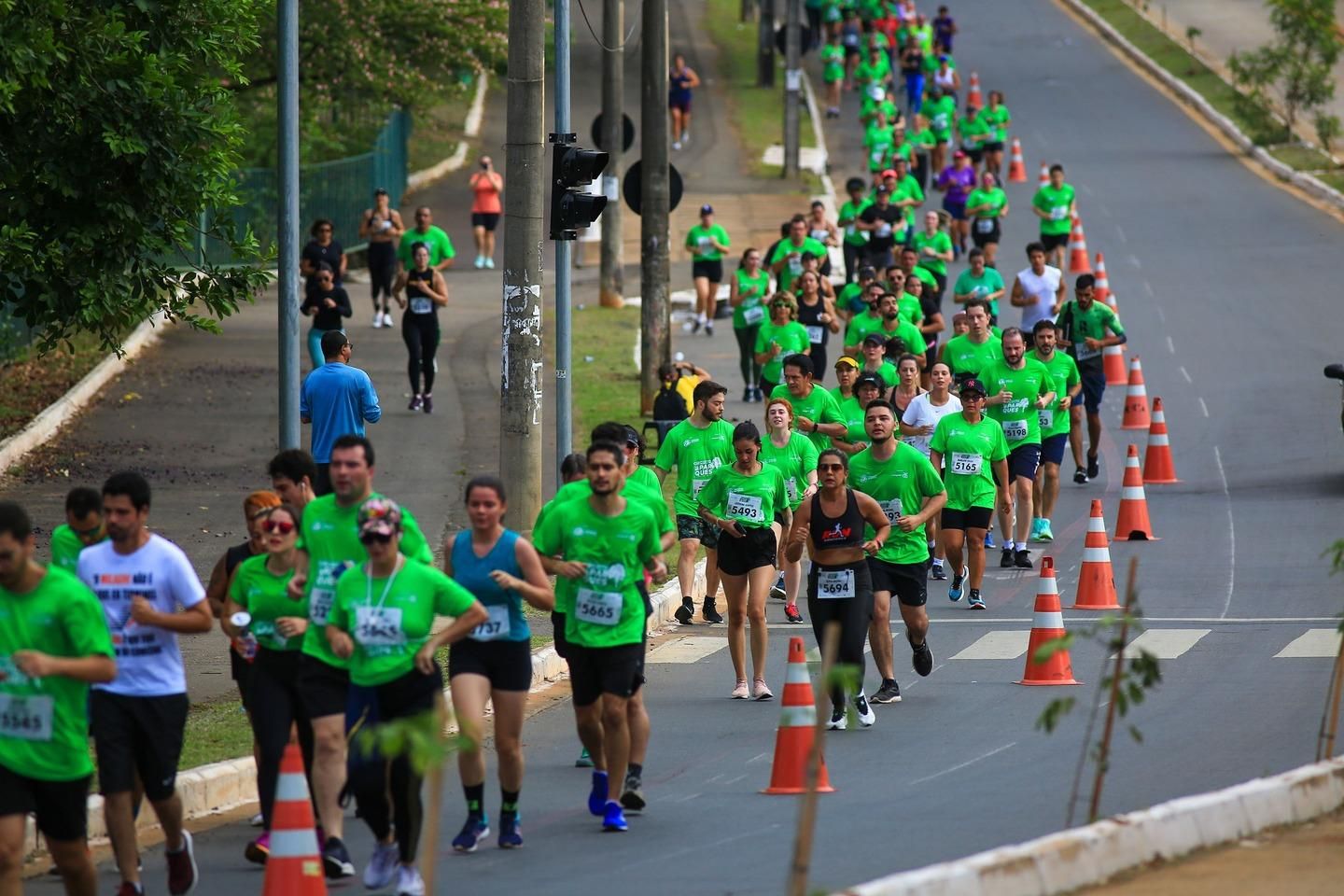 Maratona  baixa competição: Mas como é que eu cheguei aqui?