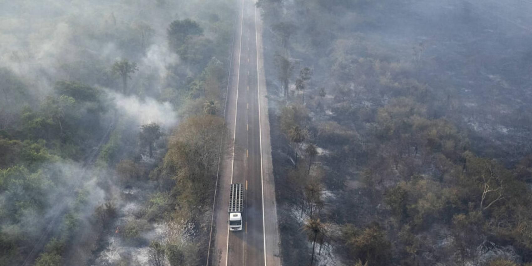 DF emite alerta para queimadas até o fim do período de seca na