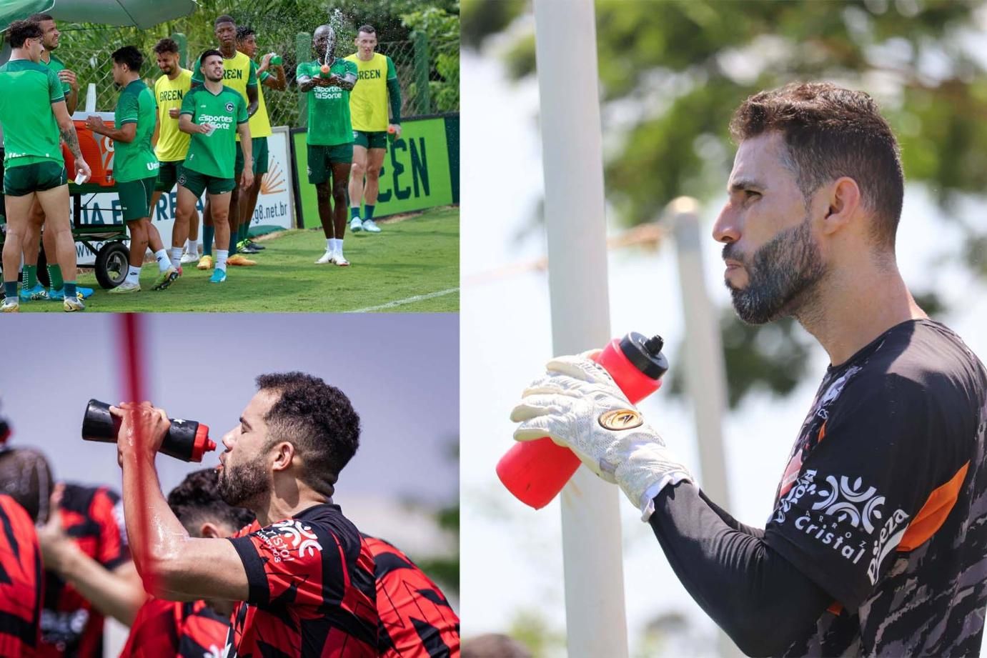 Conheça os 5 melhores goleiros do Brasileirão 2023 - Esporte Goiano