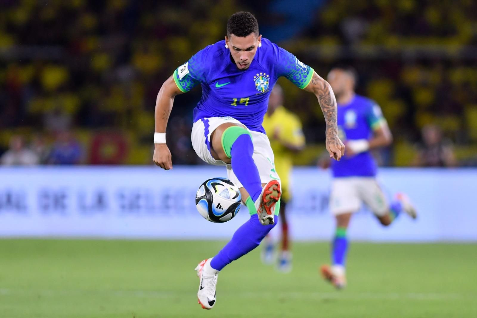 Seleção Brasileira enfrenta Colômbia em seu segundo jogo no Pré