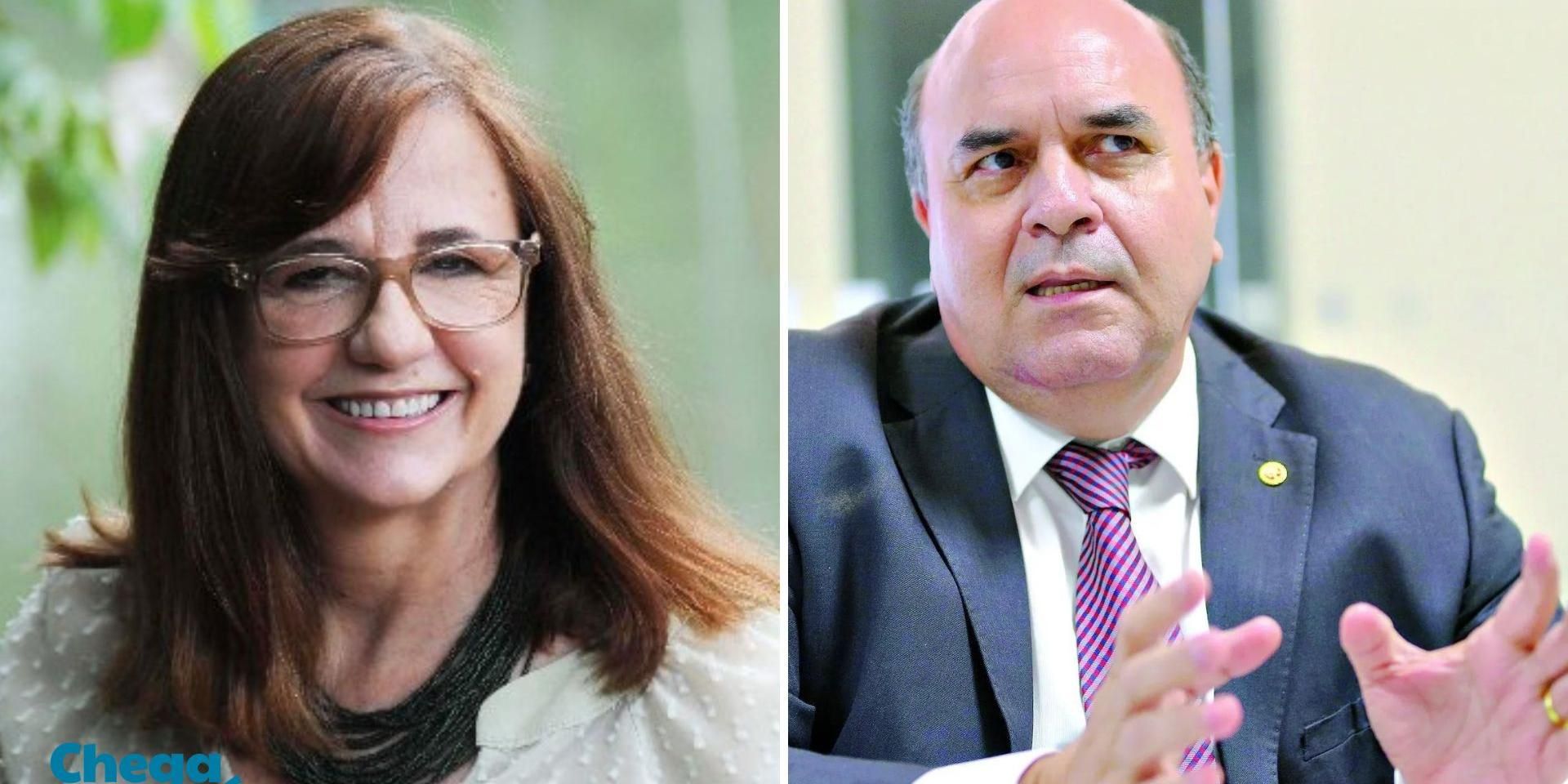 Vanderlan e Maguito terão quase metade de programa