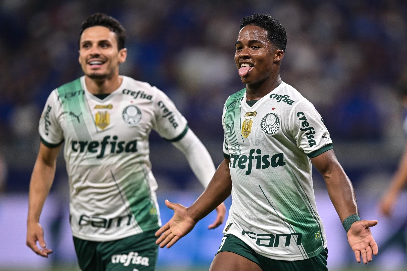 VÍDEO! Leila Pereira comemora empate do Palmeiras e se mantém