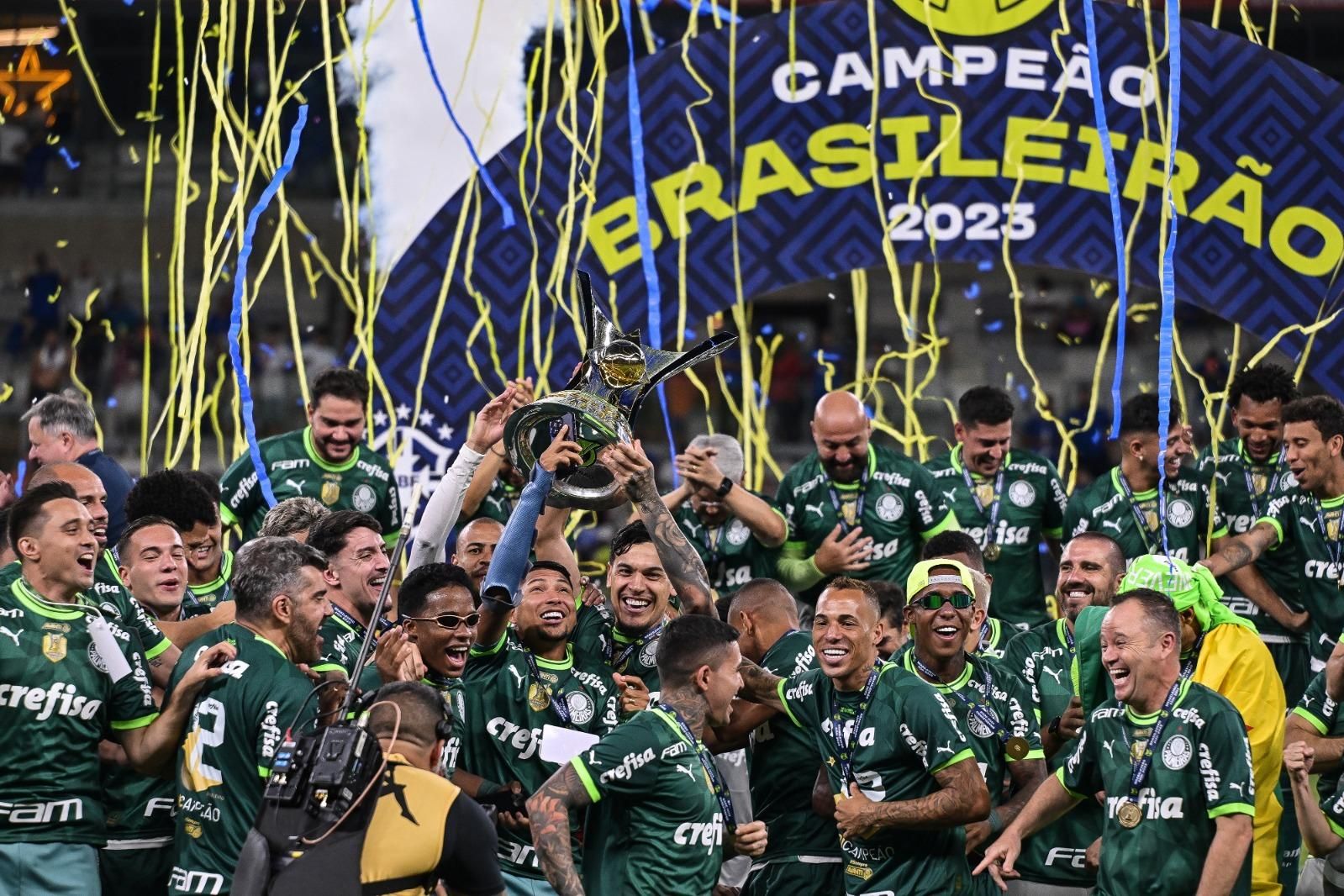 Palmeiras soma mais empates do que vitórias no Campeonato Brasileiro 2023