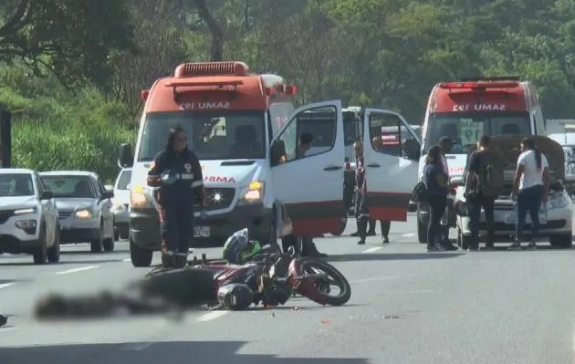 Morre piloto que se envolveu em acidente durante corrida de motos