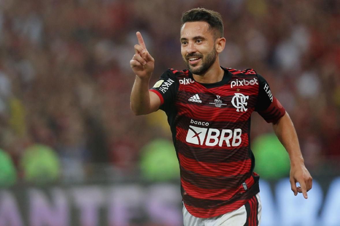 SAIU! Sem Santos e Everton Ribeiro, Flamengo divulga escalação