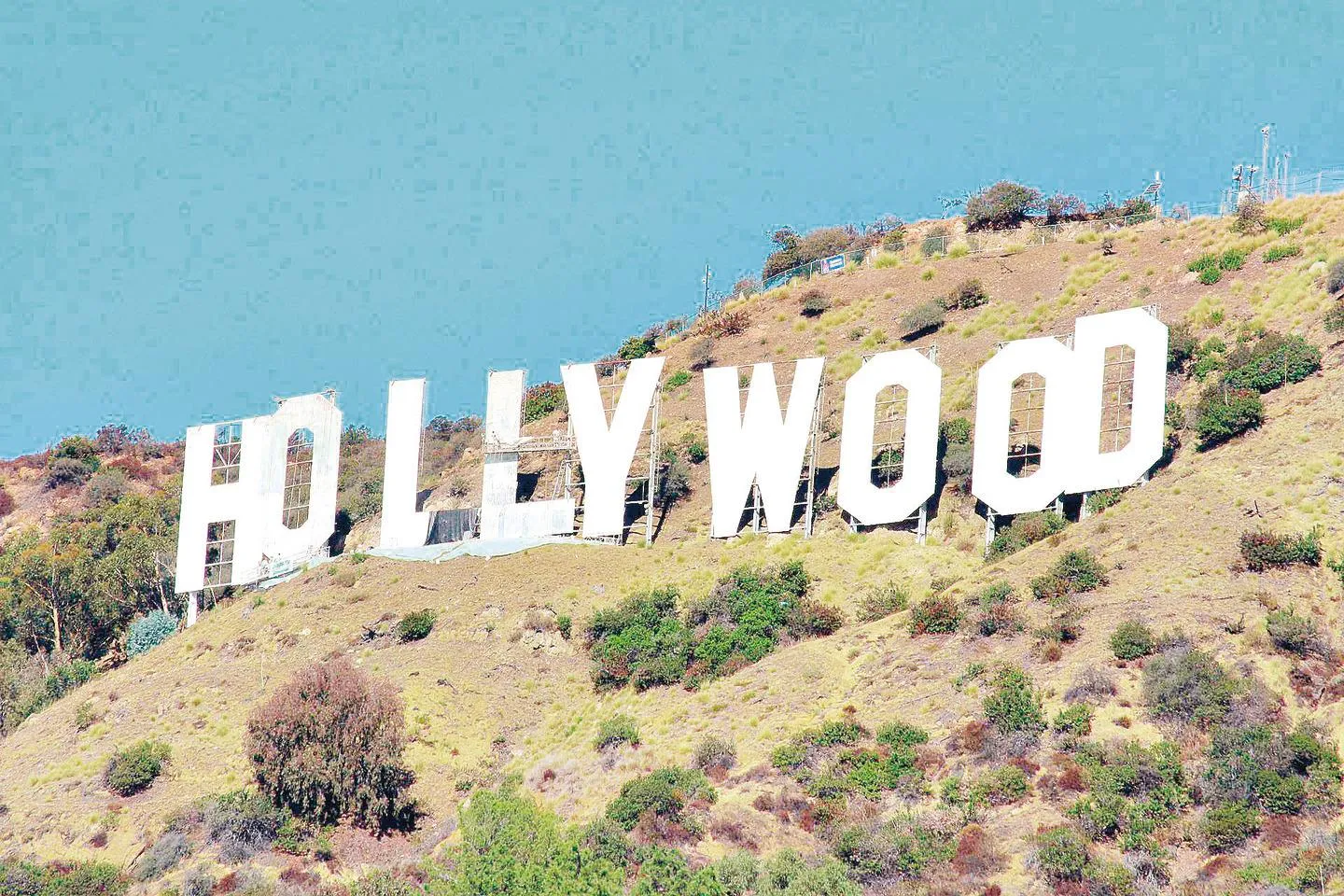 Sinal De Hollywood Nas Colinas De Hollywood - CALIFORNIA, EUA - 18