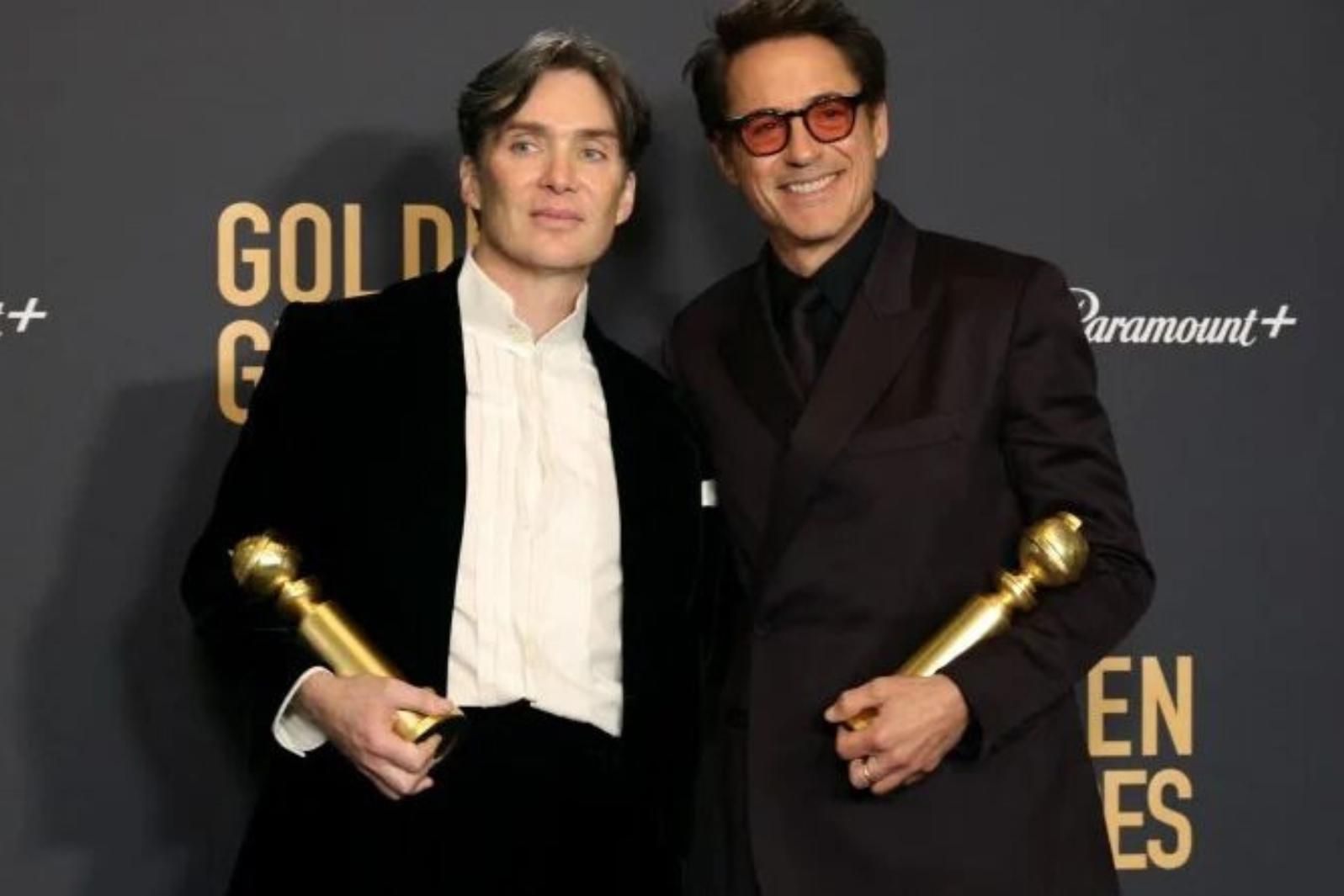 Globo de Ouro premia 'Oppenheimer' e esnoba 'Barbie'; veja lista