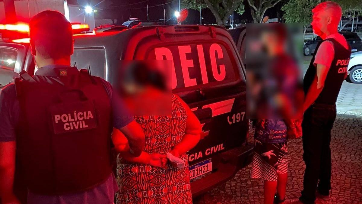 Mãe e filho são presos suspeitos de extorquir dinheiro de homens que  buscavam garotas de programa em site | O Popular