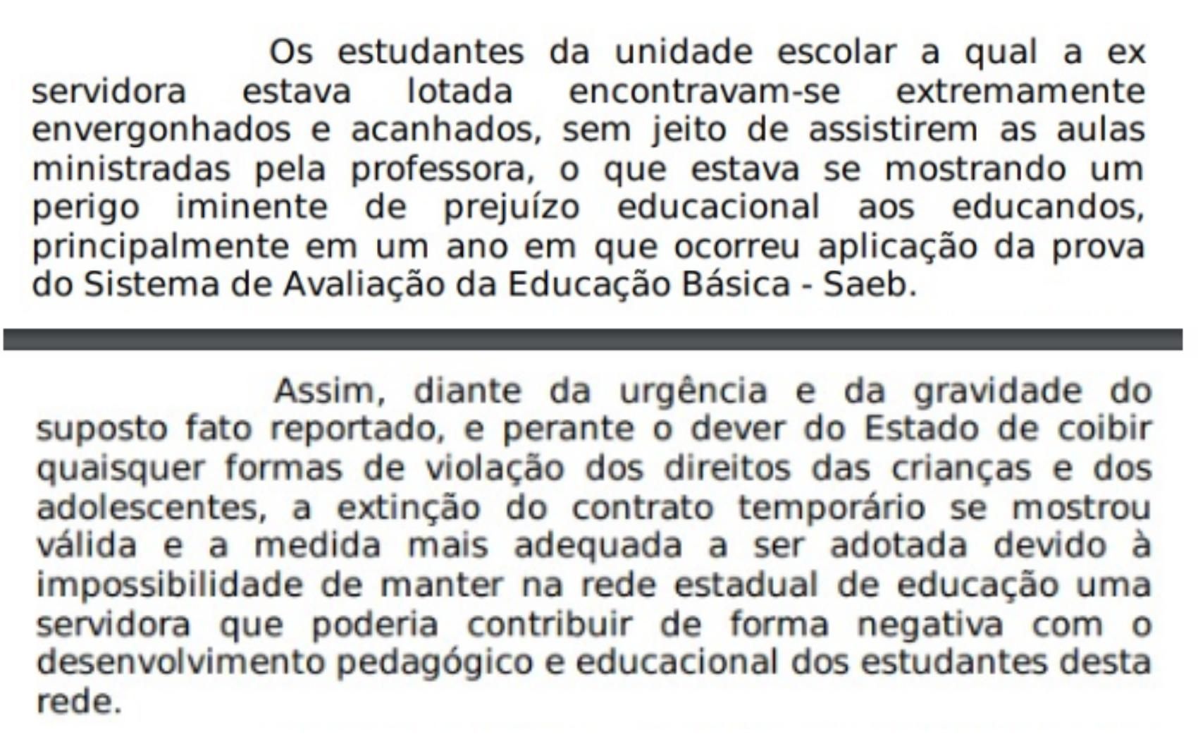 Professora é filmada empurrando e arrastando criança pelo braço em escola  de Jataí; vídeo | O Popular