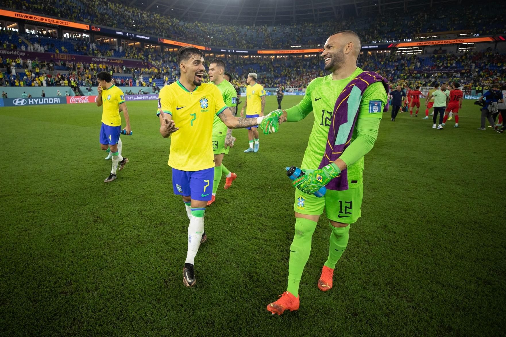 Vamos jogar no meio da selva', diz goleiro inglês sobre estreia em