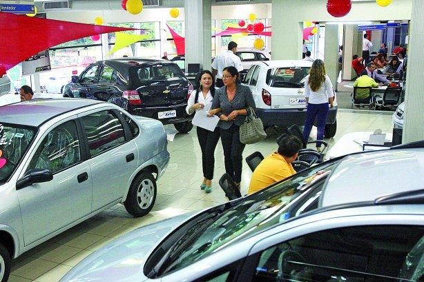 GM lidera vendas de automóveis em janeiro