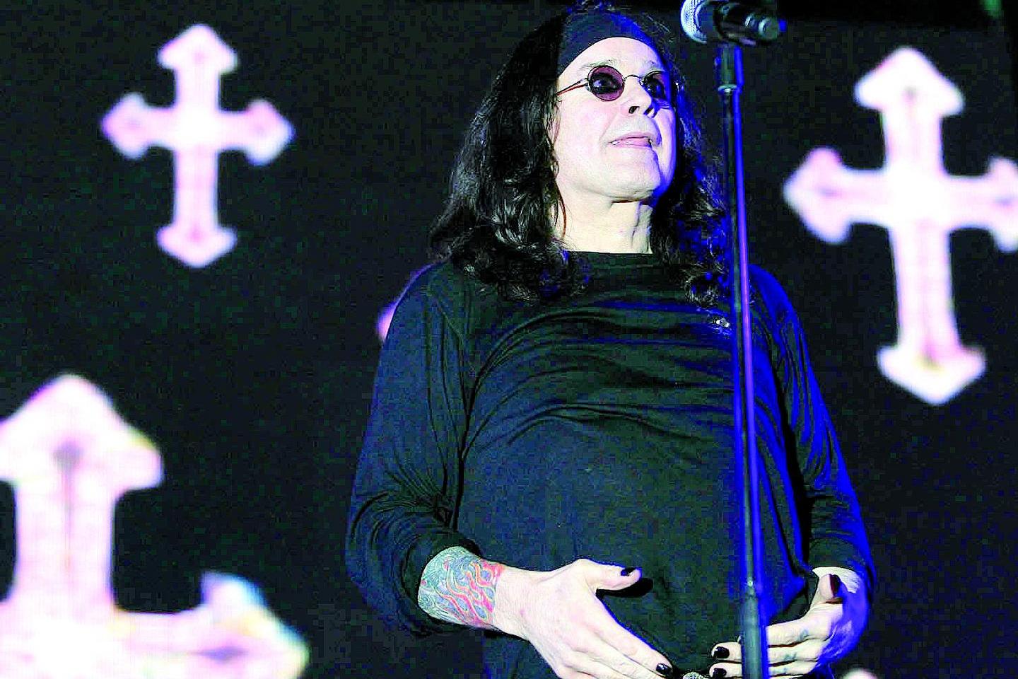 Por suspeita de traição, Ozzy Osbourne se separa de sua mulher após de 33  anos de casamento | O Popular, image size:1440x960