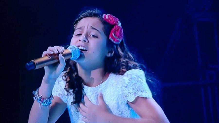 Ana Beatriz Torres est fora da final do The Voice Kids O Popular