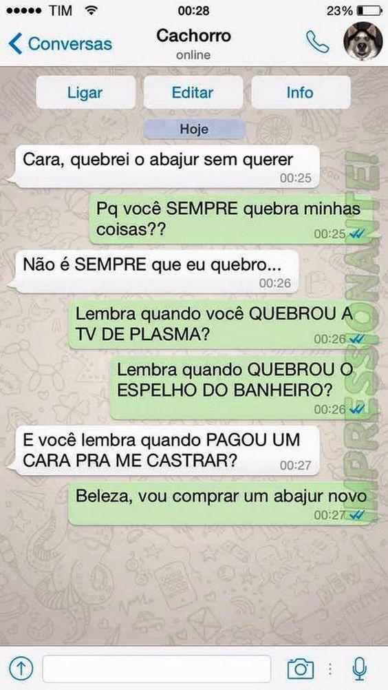 Conheça o aplicativo que simula conversas no WhatsApp | O Popular