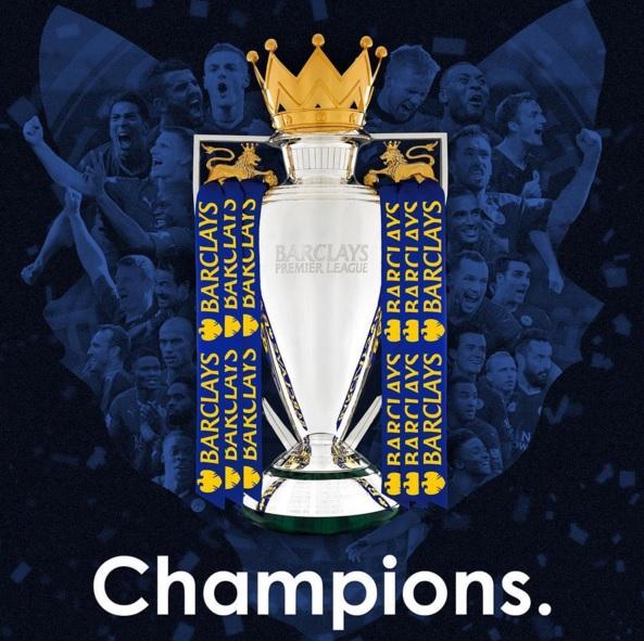 Histórico! Leicester City é campeão inglês após empate entre Tottenham e  Chelsea