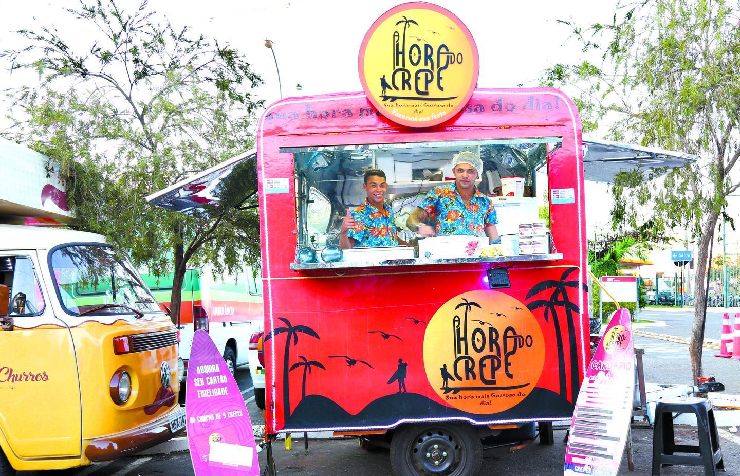 Rua Comida Caminhão Festival - Cozinhe e sirva comida deliciosa