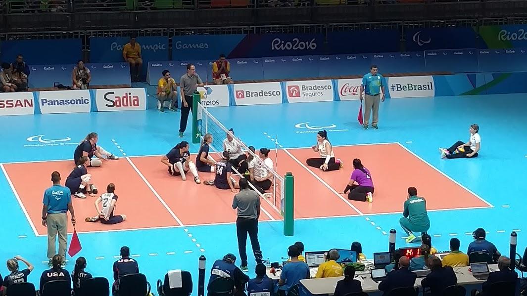 Brasil avança para as quartas de finais da Copa do Mundo de Vôlei Sentado