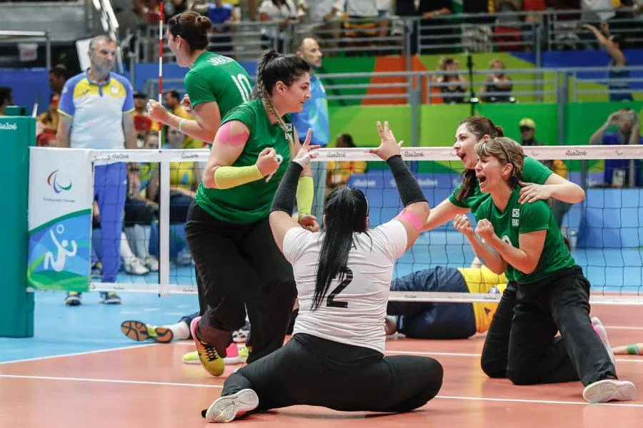 Voleibol Sentado. Paralimpíadas Rio 2016.