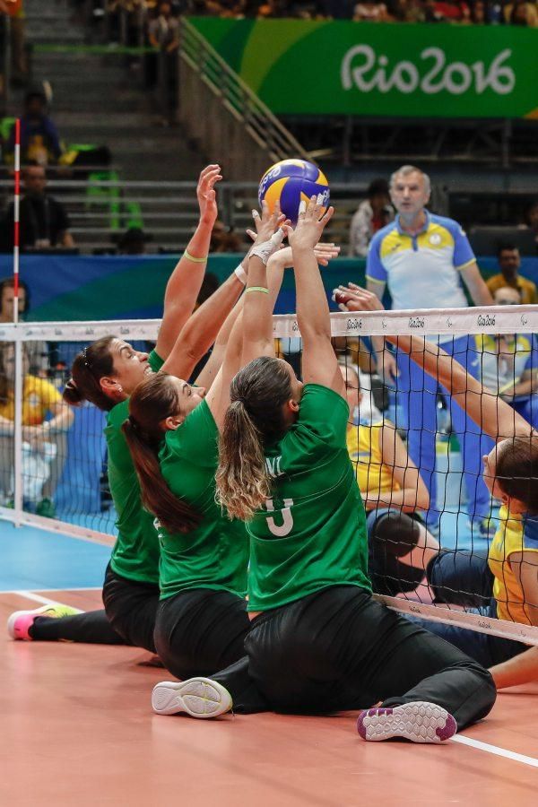 Astro do vôlei sentado tem 2,46m e é a terceira pessoa mais alta