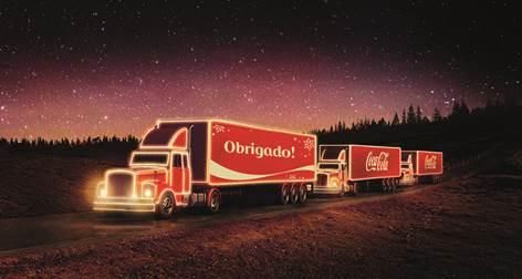 Coca Cola chega a Goi nia com caravana de Natal 2016 O Popular