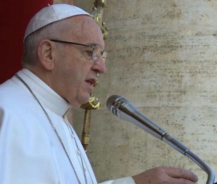 Papa Francisco faz apelo pela paz entre Israel e Hamas: Cessem o