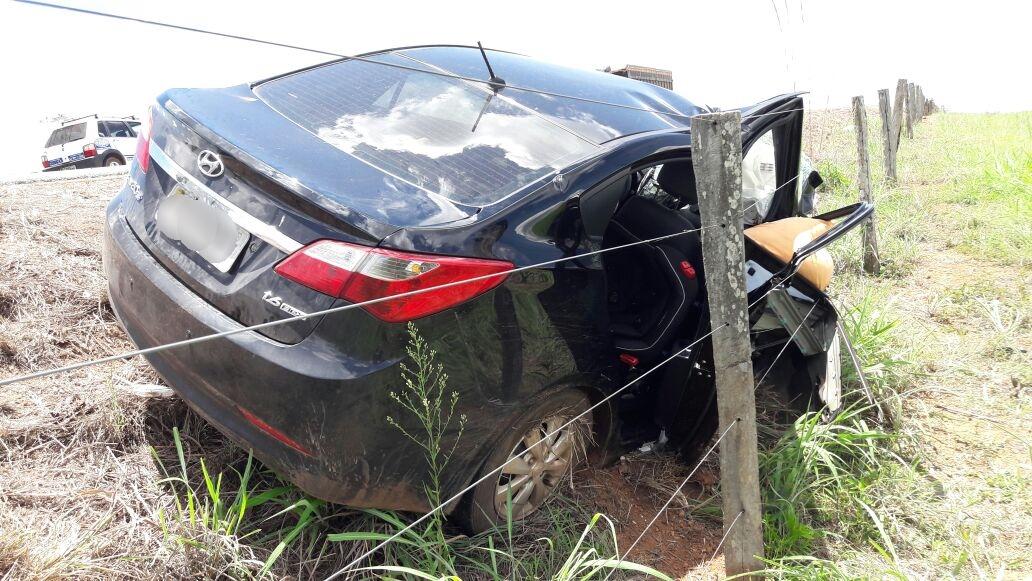 Colisão frontal na DF-080 deixa dois feridos neste feriado de Natal