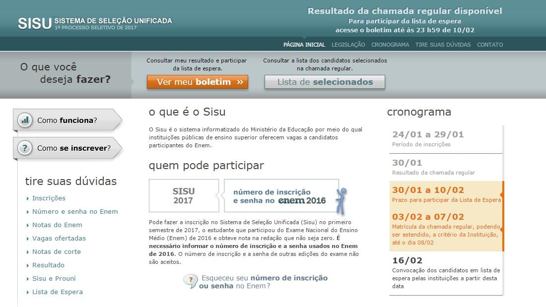 SISU 2023: Inscrições, Edital, Notas de Corte, Cronograma e Resultados