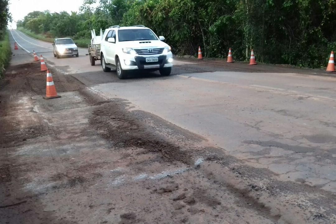 Liberado Trecho Da Br 153 Que Estava Interditado Por Risco De Desmoronamento O Popular 