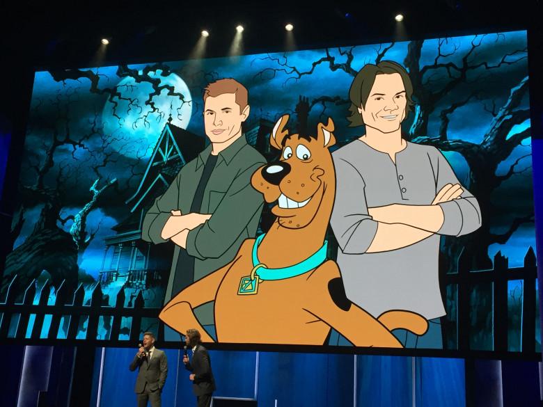 Espetáculo Scoobydoo e o Mistério no Castelo Baltazar será