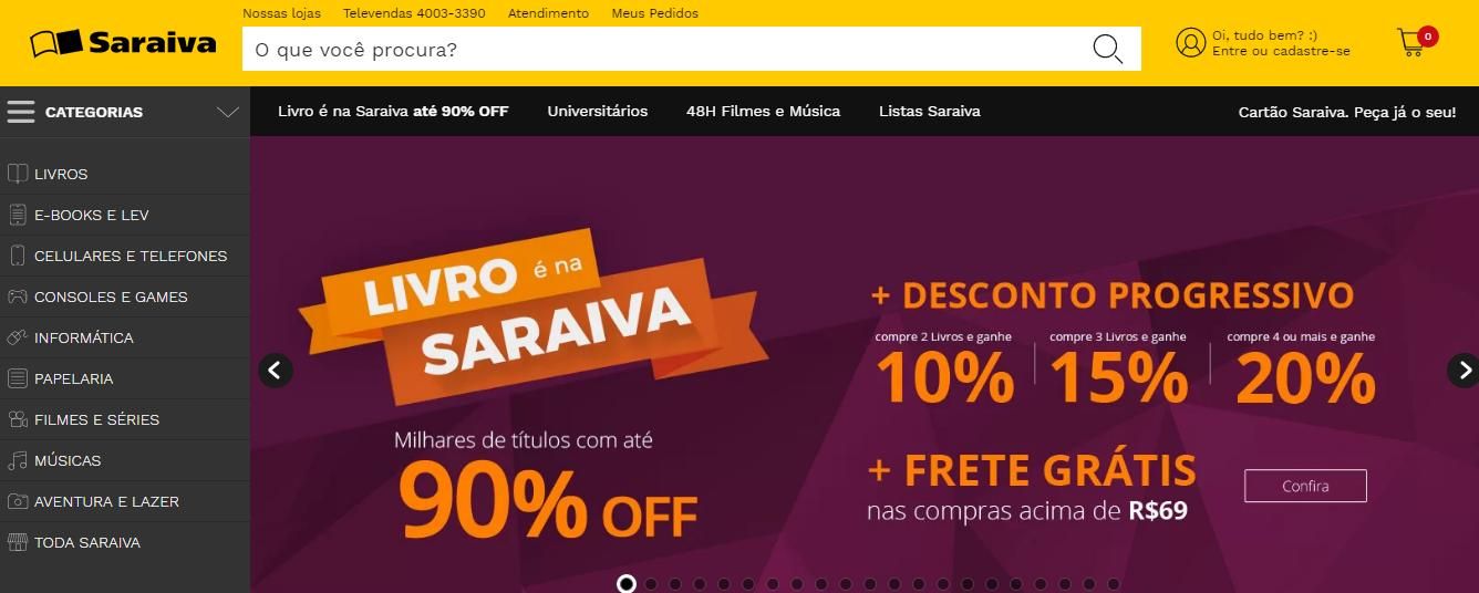 Game Over nos preços! Saraiva baixa preços de vários jogos; veja