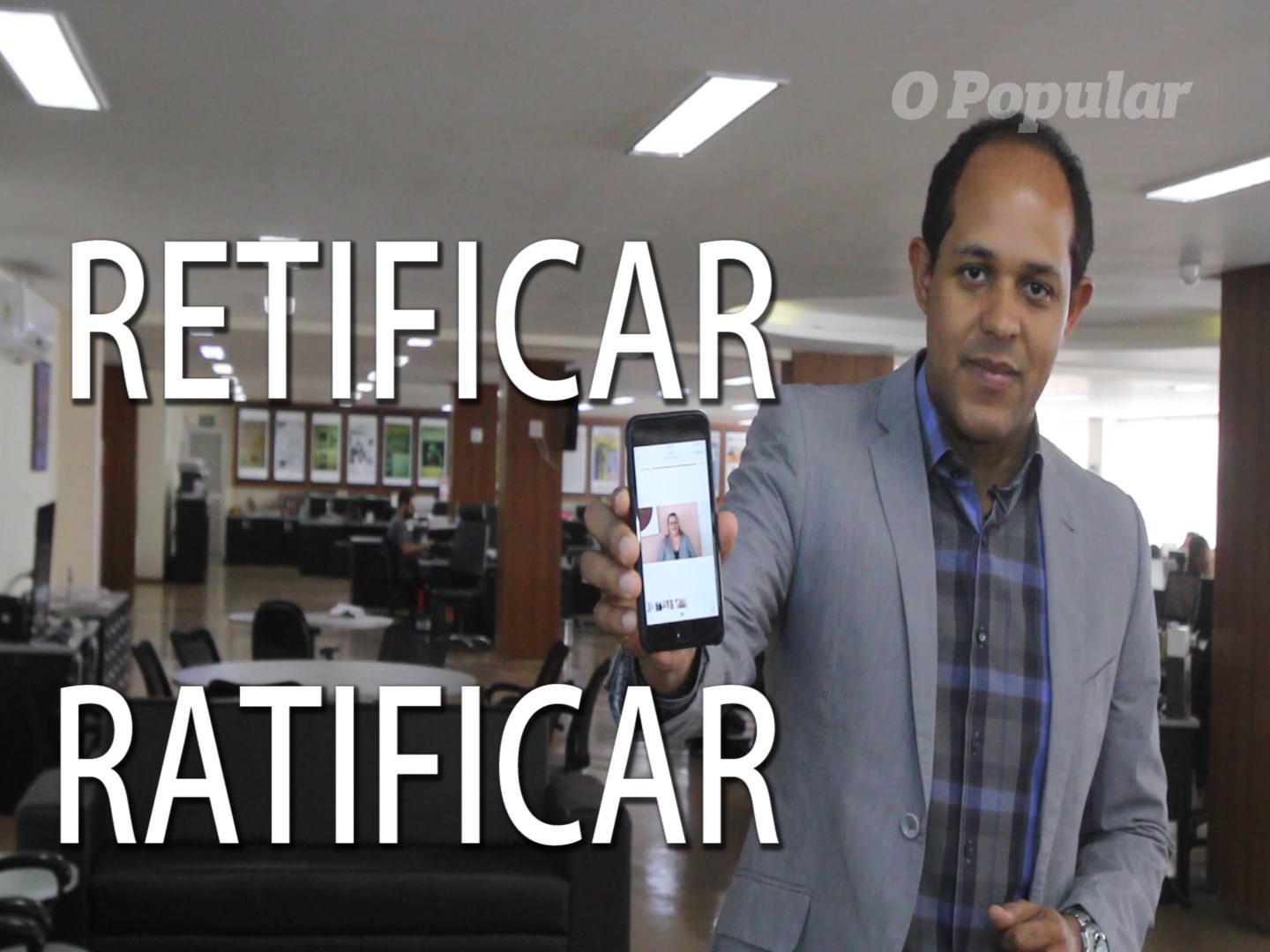 Retificar Retificar e ratificar? Português Expresso explica a diferença entre as ...