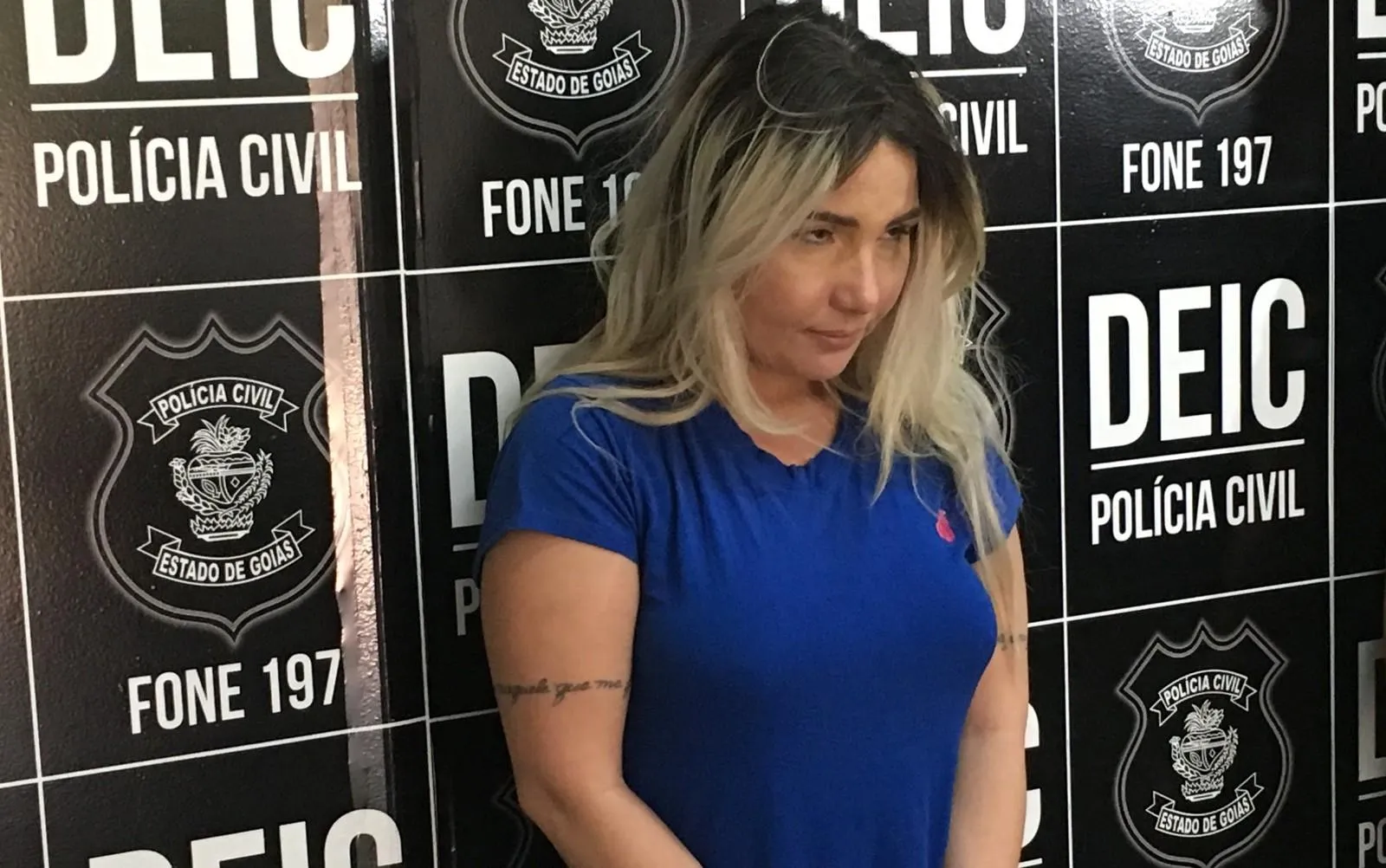 Garota de programa é presa em Goiás depois de tentar aplicar golpe de R$  190 mil em servidora do STJ | O Popular