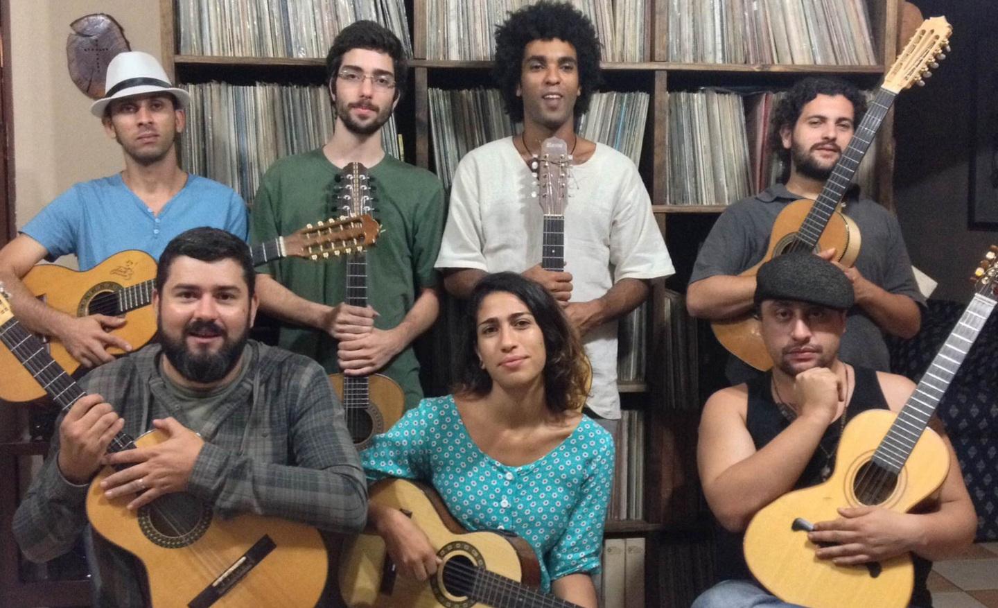 Banda Versatto Music se apresenta no Clube dos Bancários, em Goiânia -  @aredacao