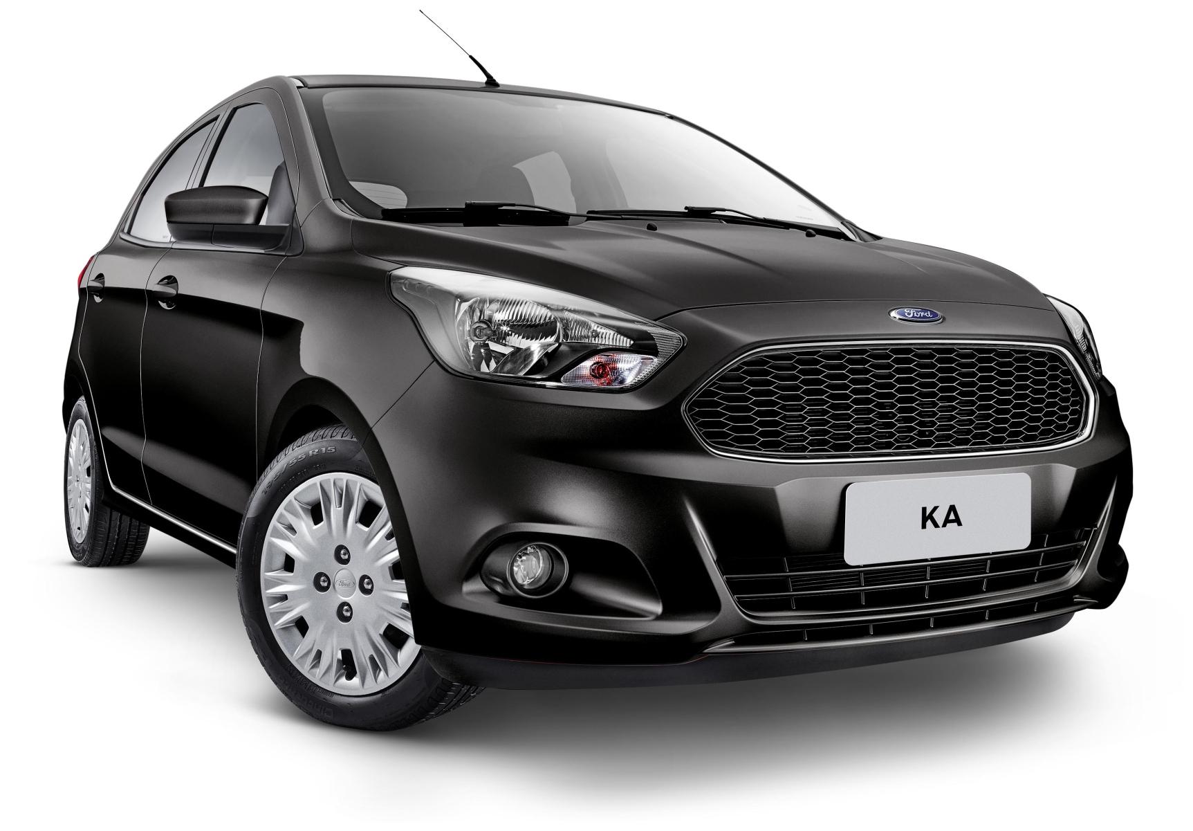 Ford Ka e Ka+ ganham novas versões na linha 2018 | O Popular
