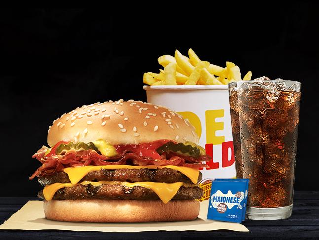 Foi bacon em tudo que vocês pediram? - Burger King Brasil