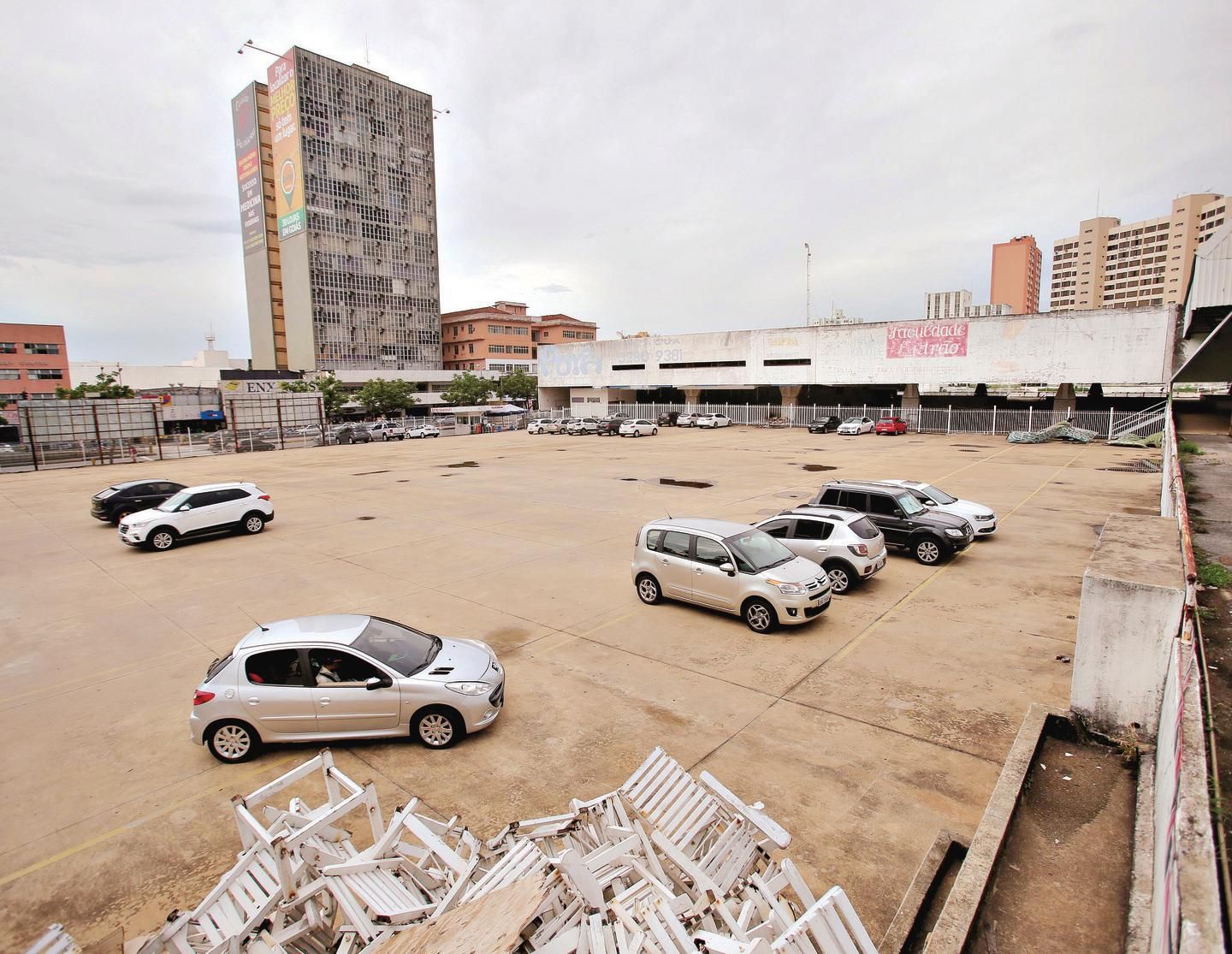 Conselho de arquitetura defende que edifício do Jóquei Clube de Goiás deve  ser mantido | O Popular