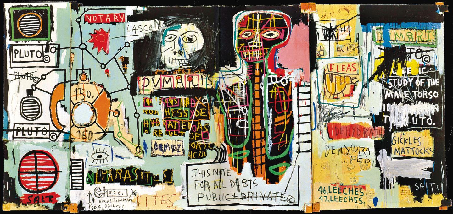 The Jean-Michel Basquiat Show 2006年 Exposição celebra a trajetória artística de Jean-Michel Basquiat