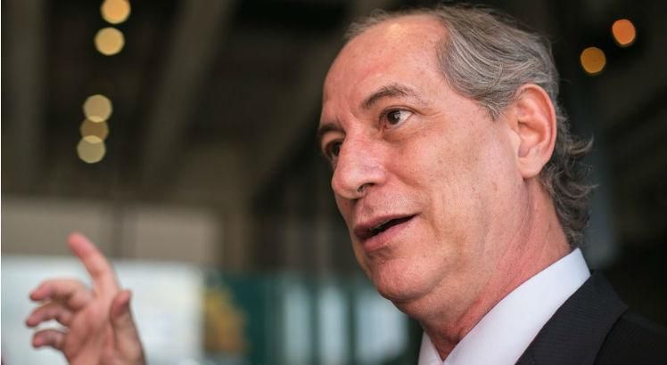 Ciro Gomes diz que participa de constru o ampla com Alckmin