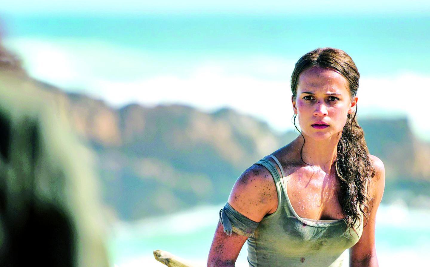 Lara Croft: Tomb Raider - A Origem da Vida