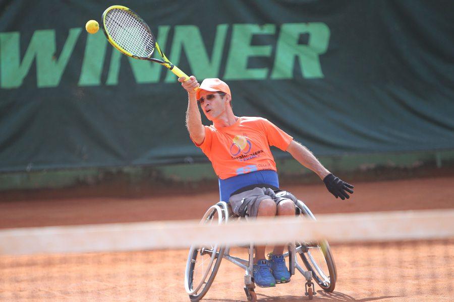 Brasília recebe torneio internacional de tênis em cadeira de rodas