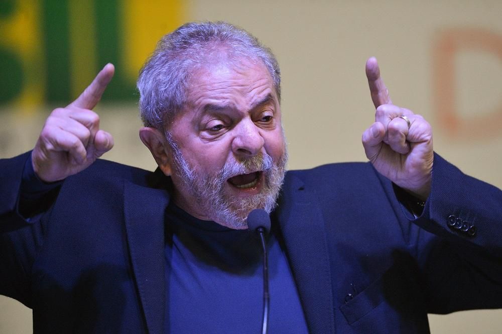 Lula diz que tiros disparados contra caravana n o o intimidam O