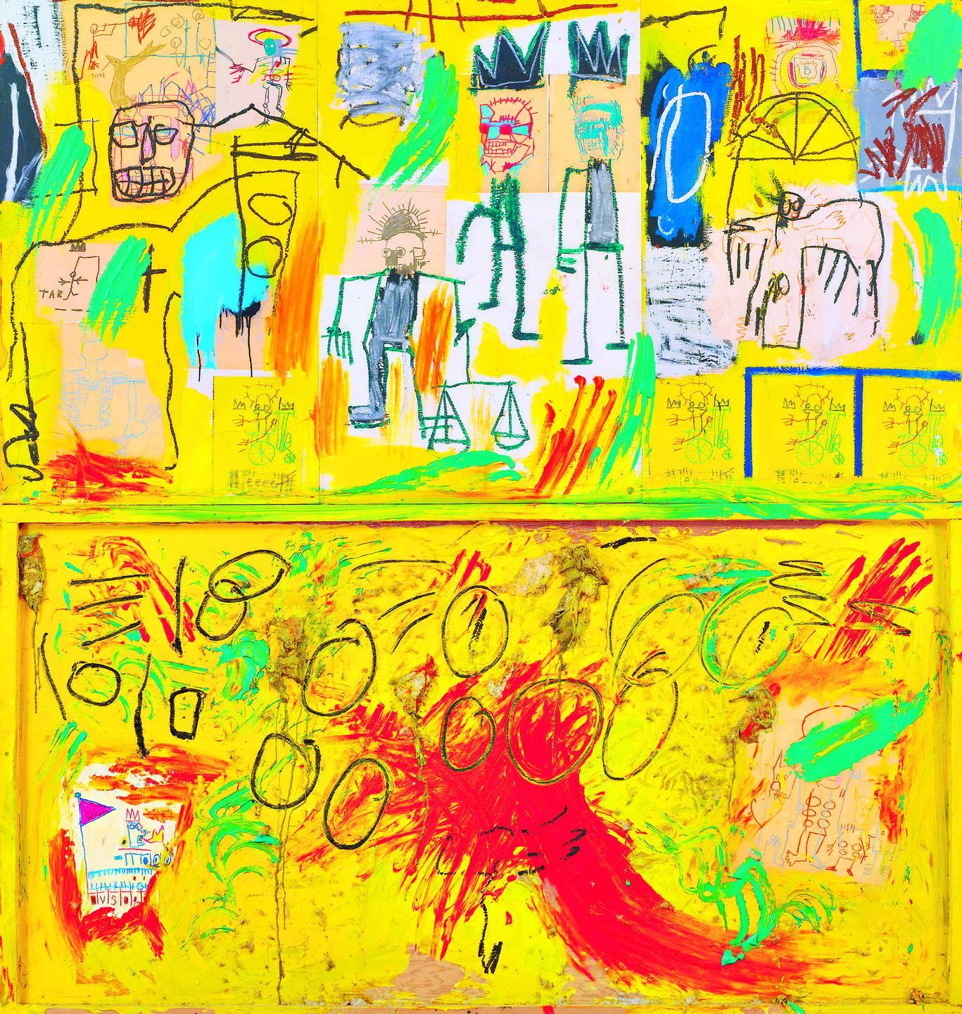 Exposição celebra a trajetória artística de Jean-Michel Basquiat
