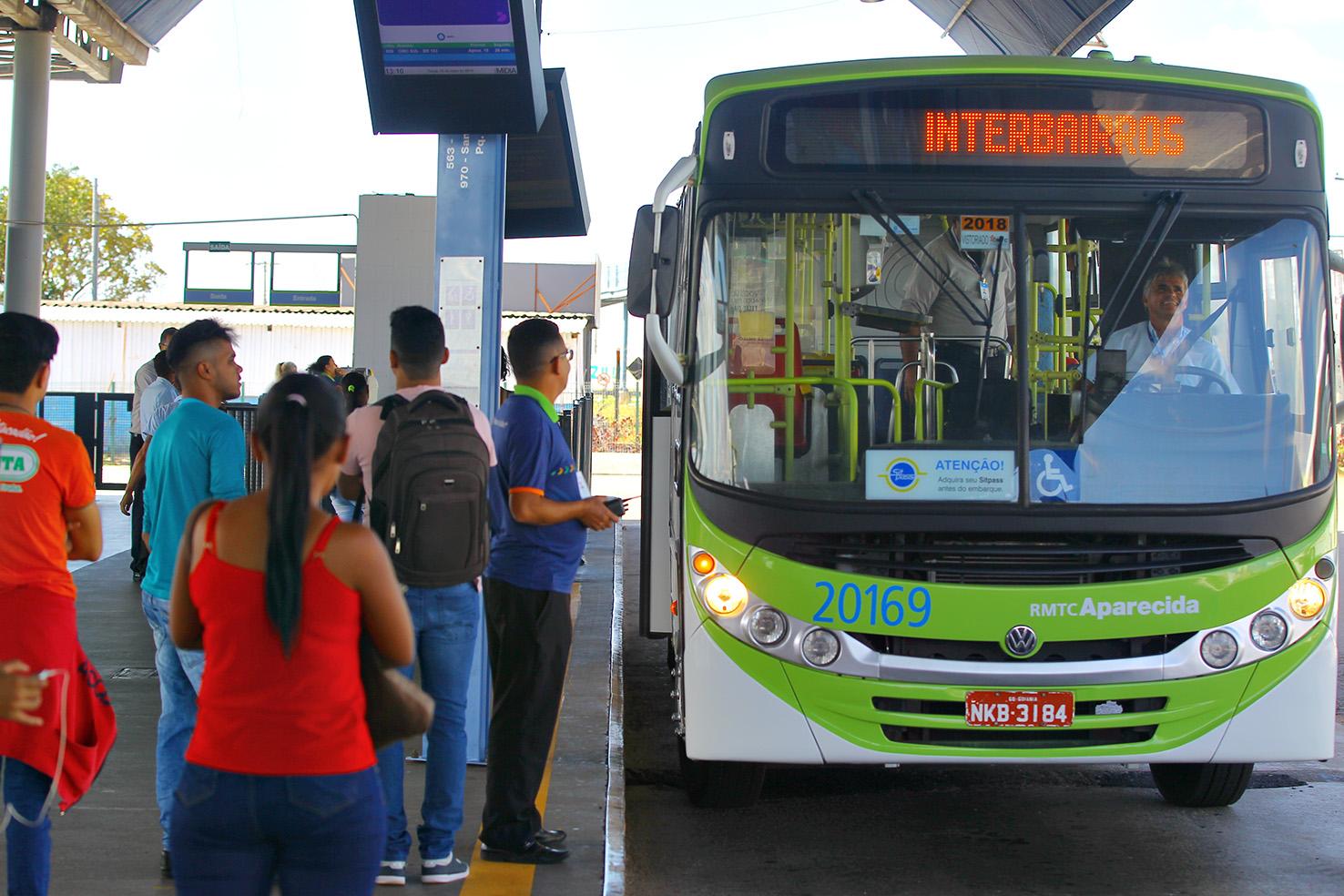 Como chegar até Cidade Livre em Aparecida De Goiânia de Ônibus?