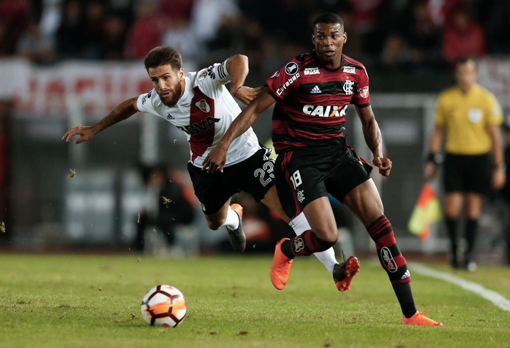 Club Olimpia vs. CR Flamengo 1981