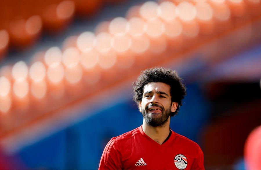 Salah fica no banco na estreia do Egito contra o Uruguai