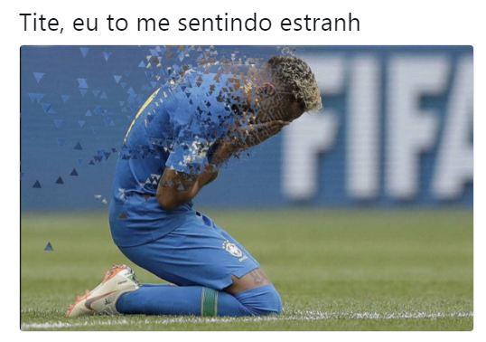 Web faz memes com derrota do Brasil para o Uruguai; Diniz é o