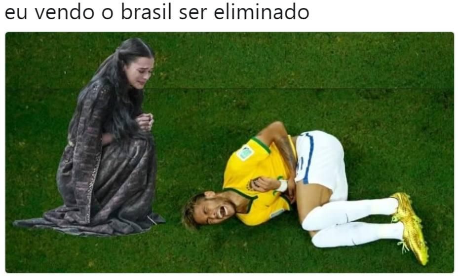 Brasil X Bélgica: Os melhores memes do decisivo jogo #BraBel