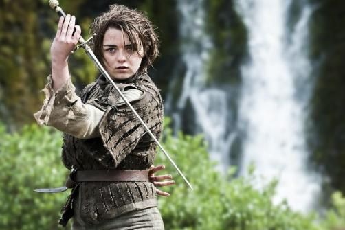 Atriz Que Interpreta Arya Stark Anuncia Fim Das Gravações De Game Of ...